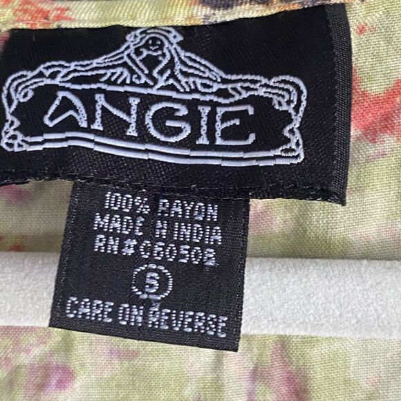 Angie Spring Summer Sleeveless Blouse. Size Small. - Picture 5 of 5